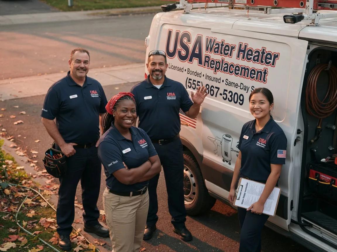 Water Heater Replacement company in Yale, VA